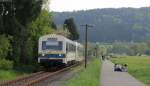 VS 246 und VT 440 als ???? bei Rudersberg 5.5.13