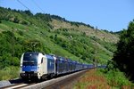 Die 1216.953 der Wiener Lokalbahnen Cargo GmbH ist hier am 20.