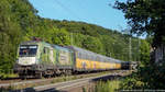 Die ÖBB 1016 023  Greenpoint  zog am 07.08.2017 ihren ARS Altmann Güterzug nach Bremen durch Vollmerz.