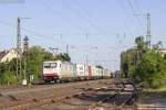 185 638-4 von Railpool mit einem Containerzug in Bamberg (19.06.2013)
