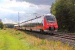 442 772 DB bei Staffelstein am 10.09.2013.