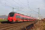 442 306 DB Regio bei Staffelstein am 17.12.2013.