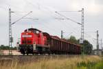 294 765-3 DB Schenker bei Reundorf am 30.07.2014.