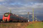 442 306 DB Regio bei Bad Staffelstein am 23.11.2015.