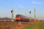 442 304 DB Regio bei Bad Staffelstein am 07.12.2015.