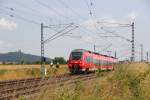 442 271 DB bei Staffelstein am 15.07.2013.