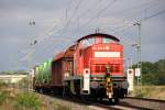 294 599-6 DB Schenker Rail bei Lichtenfels am 03.09.2013.