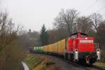 294 898-2 DB Schenker in Schney am 13.12.2013.