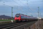 442 304 DB Regio bei Staffelstein am 09.01.2014.