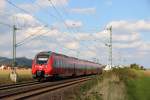 442 303  Bad Staffelstein  DB Regio bei Staffelstein am 21.09.2015.