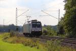 E 186 147-5 HSL bei Staffelstein am 21.09.2015.