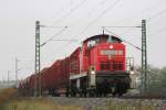 294 765-3 DB Schenker bei Lichtenfels am 21.10.2015.