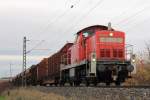 294 647-3 DB Schenker bei Lichtenfels am 10.11.2015.