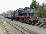 Ebermannstadt am 29. November 2019, steht nun 92 994-7  der Dampfbahn Fränkische Schweiz. 