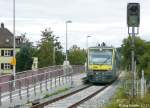 9 Jahre nach Bild ID 841130 war die neue Endstation in Ebern schon Alltag.