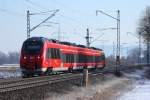 442 272 DB bei Trieb am 11.02.2013.