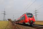 442 307 DB bei Horb am 30.03.2013.