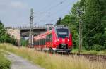 442 772 als RB nach Kronach am 06.07.2013 in Johannisthal.