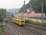 708 332-2 durchfhrt am 26. September 2013 Kronach in Richtung Pressig.