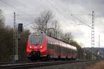 442 770 DB Regio bei Michelau am 16.02.2014.