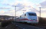 401 005-4  Offenbach am Main   bei Redwitz am 08.02.2015.