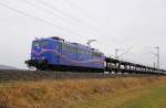 151 033-8 SRI/ EGP bei Reundorf am 11.02.2015.