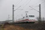 401 578-0  Bremerhaven  bei Reundorf am 13.02.2015.