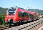 442 607 als RE 4988 (Nrnberg Hbf–Jena Saalbf) am 16.08.2013 in Breternitz