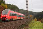 442 275  Pressig Rothenkirchen  bei Steinbach im Frankenwald am 23.10.2015.