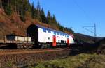 502 205-9 SBB bei Steinbach im Frankenwald am 03.11.2015.