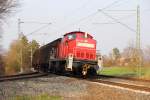 294 676-2 DBSR bei Redwitz am 03.04.2012.