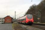 442 271 DB Regio in Michelau/ Oberfranken am 23.12.2015.