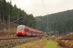 442 275  Pressig Rothenkirchen  bei Förtschendorf im Frankenwald am 09.11.2015.