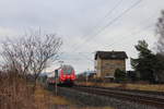 442 772 DB Regio in Oberlangenstadt am 19.12.2016.