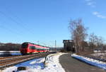 442 273 DB Regio in Oberlangenstadt am 20.01.2017.