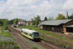 650 711 von Agilis am 18.5.13 in Mchberg nach Bad Steben