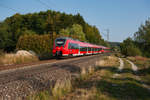 442 720 als S3 39364 von Neumarkt (Oberpf) nach Nürnberg Hbf bei Postbauer-Heng, 28.08.2018