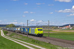 185 628 (ex Cargonet 119 009) bei Schmalenbach.