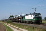 193 202 mit DGS 62135 (WLC, Bremerhaven–München-Milbertshofen) am 07.09.2016 zwischen Triesdorf und Muhr am See