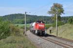 294 648-1 mit einem EK am 18.09.2014 bei Oberdachstetten