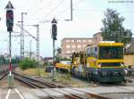 Am 23.7.08 stand zur Abwechslung einmal ein modernes Skl in Ansbach.