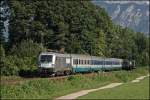 1116 038  SIEMENS  ist mit dem IC 84  MICHELANGELO , Rimini - Mnchen Hbf, beim Kloster Raisach auf dem Weg in die Bayerische Landeshauptstadt.