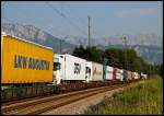 Umweltfreundlich geht es die ber 500 Km weite Fahrt ber die Schienen von Trento nach Ostbayern.