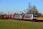 tatt der erhofften gerade für Lokomotion im Einsatz stehenden BLS 485 kam vor dem Winner-Zug 43139 das übliche Railpool 186-er Doppel zum Einsatz.