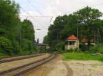 Die KBS 950/951 in Aling (Oberbay); 28.05.2011