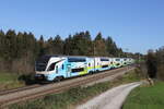 4010 127 auf dem Weg nach München am 31. Oktober 2022 bei Grabenstätt.