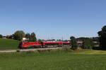 1116 246 aus Salzburg kommend am 6. September 20223 bei Axdorf.