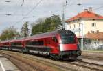 RJ 65 (Mnchen Hbf–Budapest) am 20.10.2014 in Bad Endorf