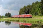 BR245 002 DB REGIO -  Ruderatshofen 02.06.2014 