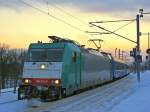 186 241-6 erreicht am ...  Felix H�hne 07.01.2011